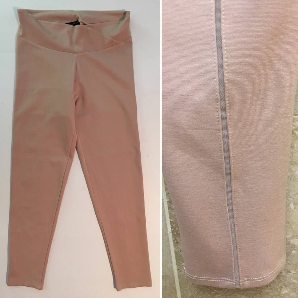 Mammina Bambino Blush Maternity Leggings XL EUC